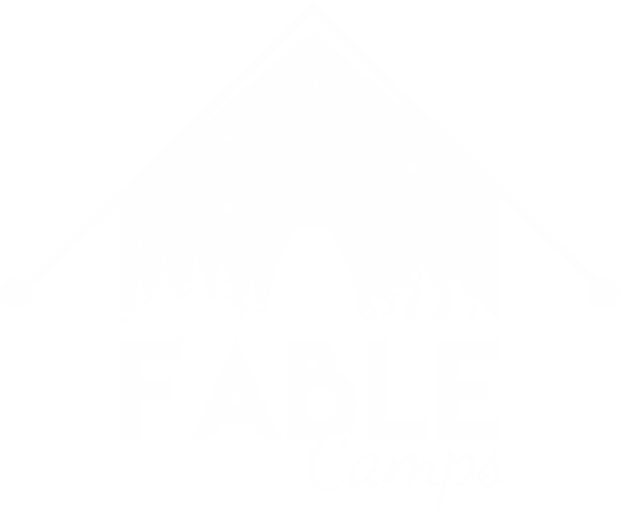 Fable Camps Logo White